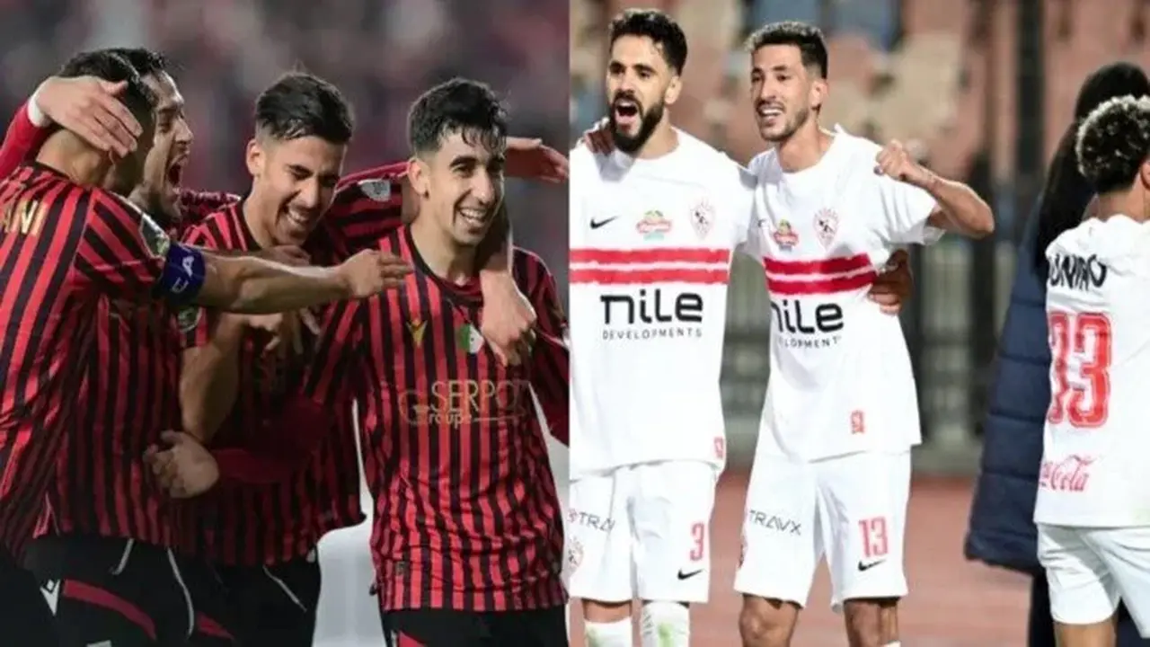 موعد نهائي كأس الكونفدرالية بين الزمالك واتحاد العاصمة والقنوات الناقلة للمباراة
